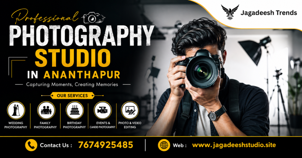 Photography Studio in Ananthapur